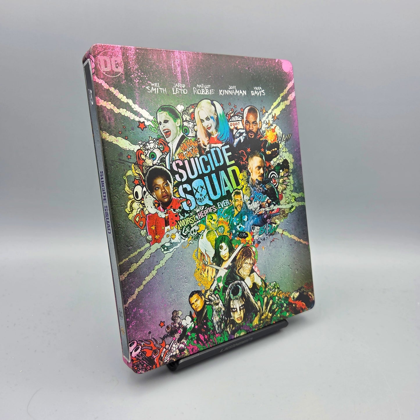 Suicide Squad	Steelbook	Blu-Ray Film