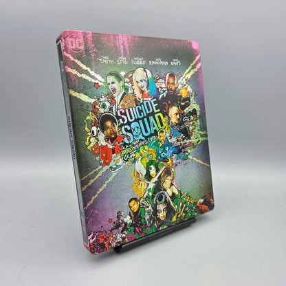 Suicide Squad	Steelbook	Blu-Ray Film