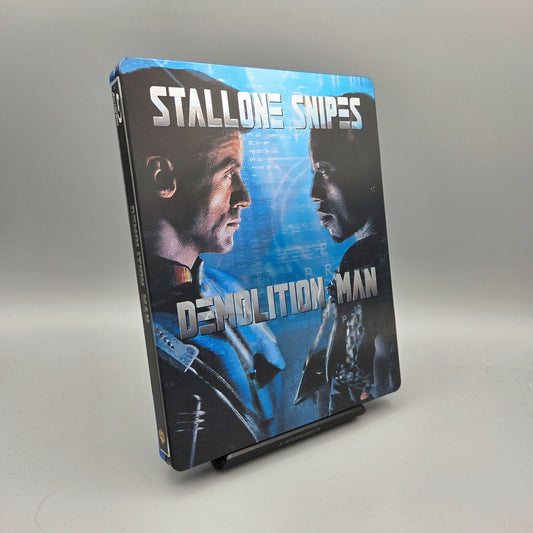 Demolition Man	Steelbook	Blu-Ray Film