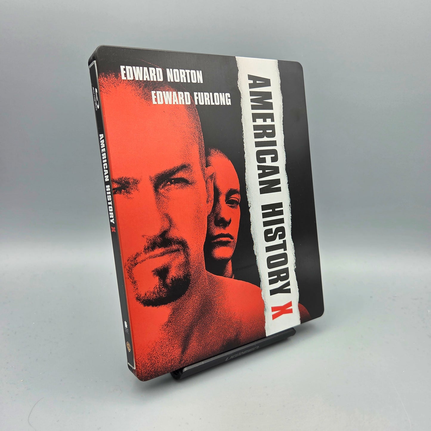 American History X	Steelbook	Blu-Ray Film	mit Edward Norton