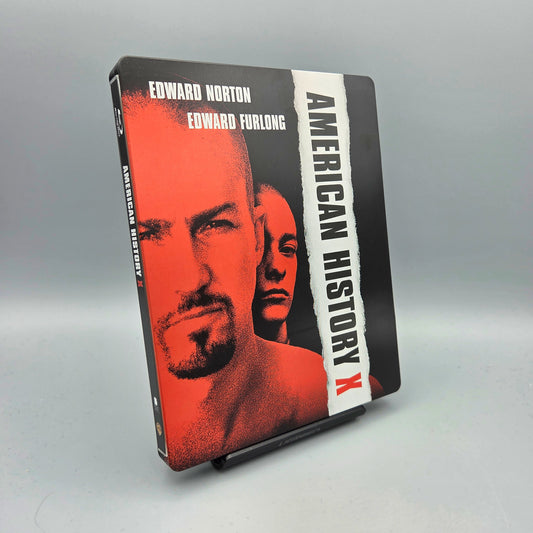 American History X	Steelbook	Blu-Ray Film	mit Edward Norton