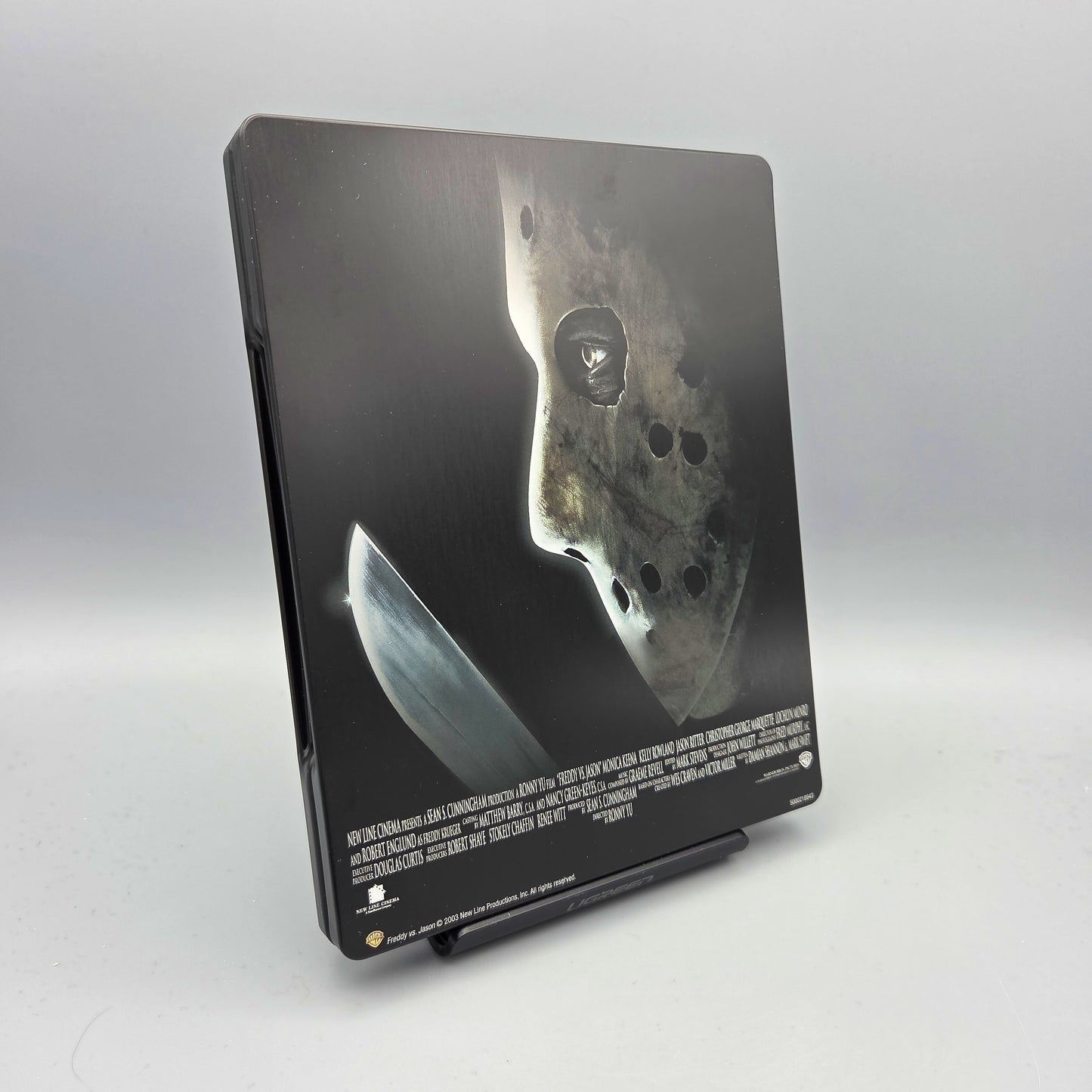 Freddy vs. Jason	Steelbook	Blu-Ray Film