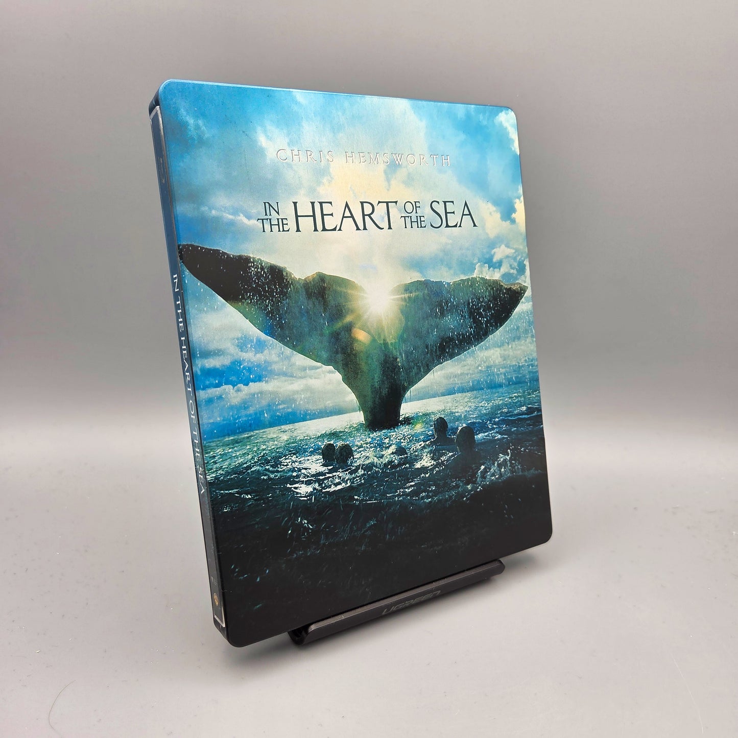 Im Herzen der See	Steelbook	Blu-Ray Film	mit Chris Hemsworth