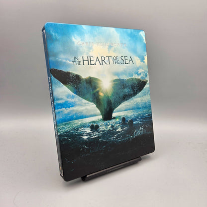 Im Herzen der See	Steelbook	Blu-Ray Film	mit Chris Hemsworth