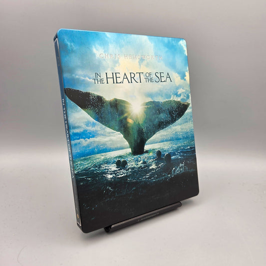 Im Herzen der See	Steelbook	Blu-Ray Film	mit Chris Hemsworth