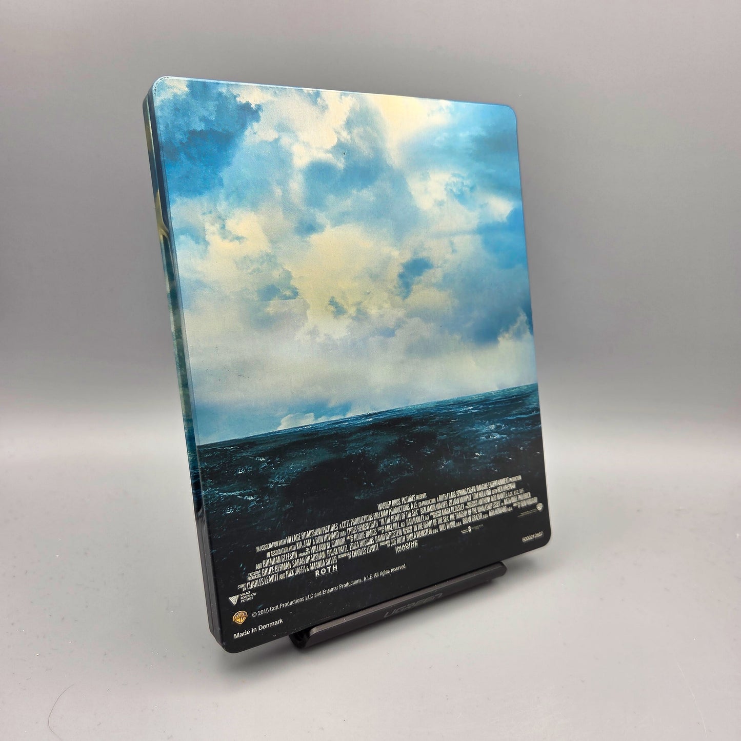 Im Herzen der See	Steelbook	Blu-Ray Film	mit Chris Hemsworth