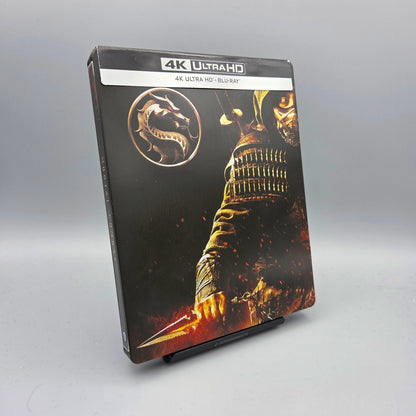 Mortal Kombat	Steelbook	4K Ultra HD Blu-Ray Film	Italienische Ausgabe ohne deutschem Ton