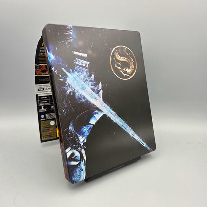 Mortal Kombat	Steelbook	4K Ultra HD Blu-Ray Film	Italienische Ausgabe ohne deutschem Ton
