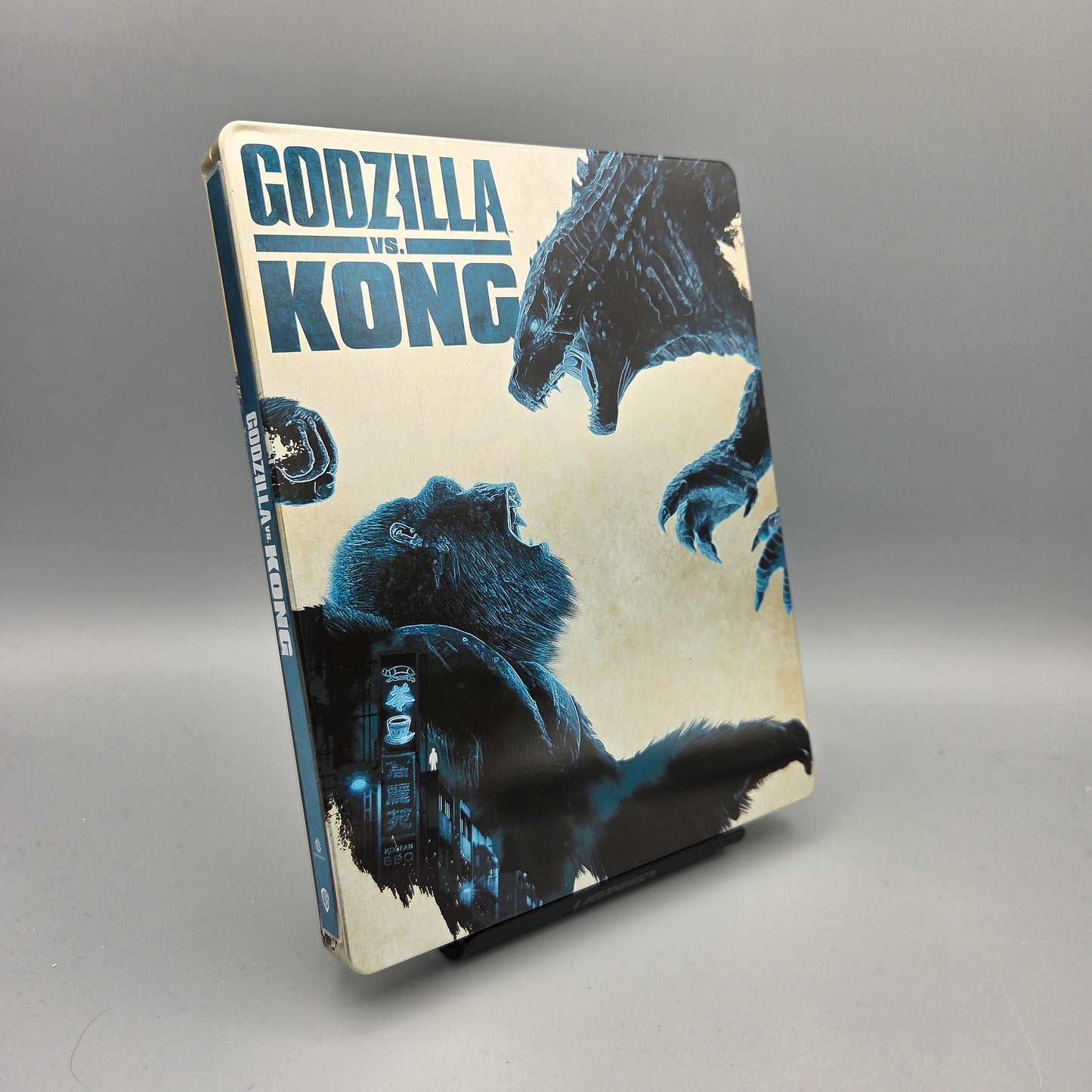 Godzilla vs. Kong	Steelbook	4K Ultra HD Blu-Ray Film