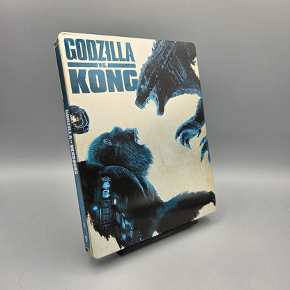 Godzilla vs. Kong	Steelbook	4K Ultra HD Blu-Ray Film