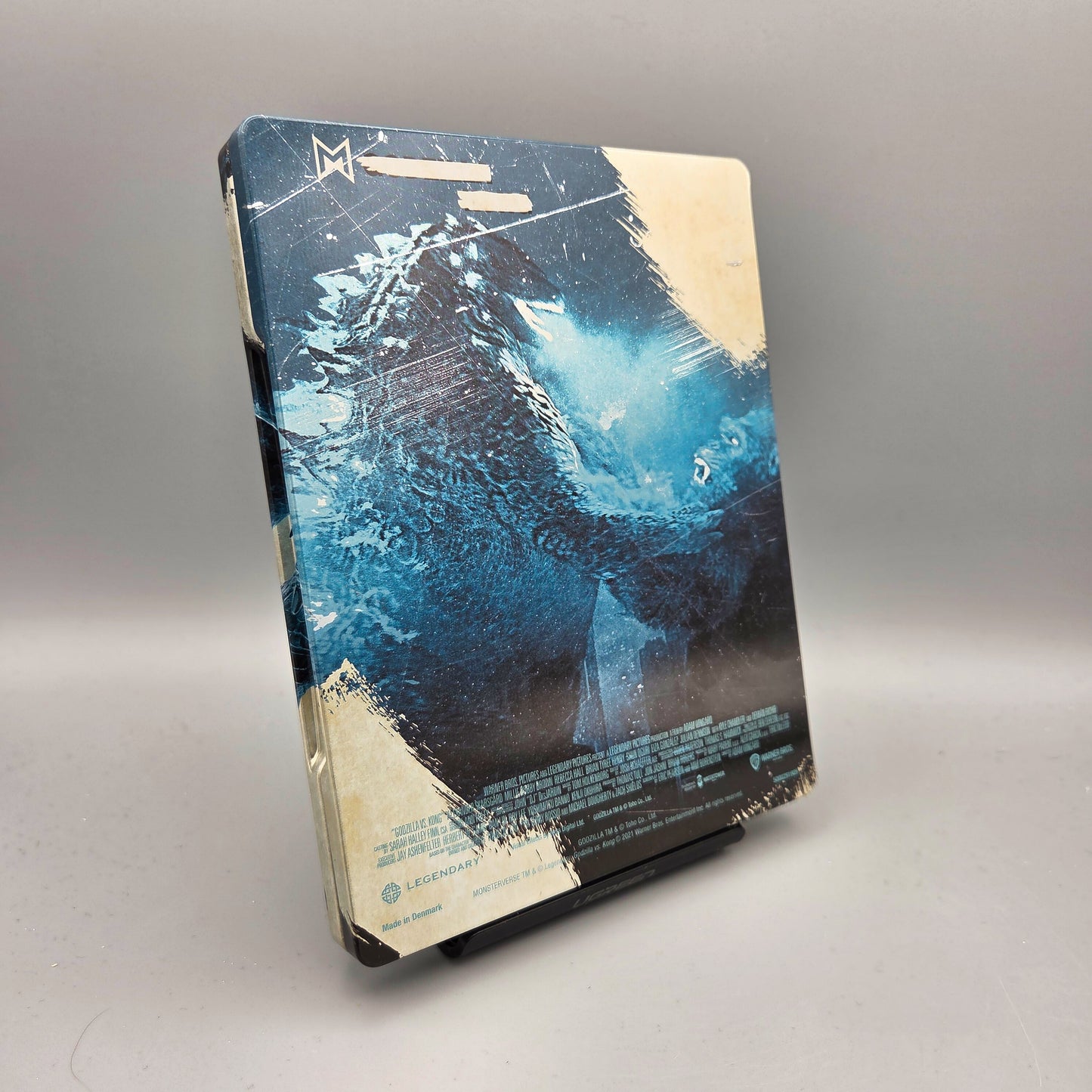 Godzilla vs. Kong	Steelbook	4K Ultra HD Blu-Ray Film