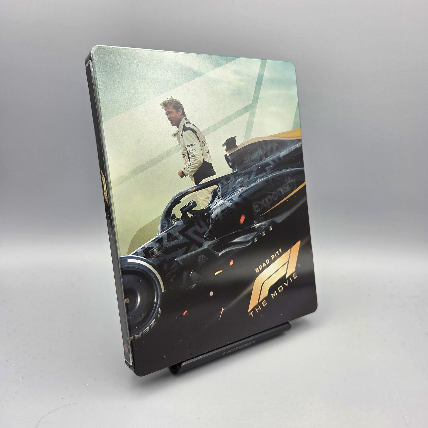 F1	Steelbook	4K Ultra HD Blu-Ray Film	mit Brad Pitt