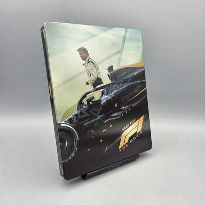 F1	Steelbook	4K Ultra HD Blu-Ray Film	mit Brad Pitt