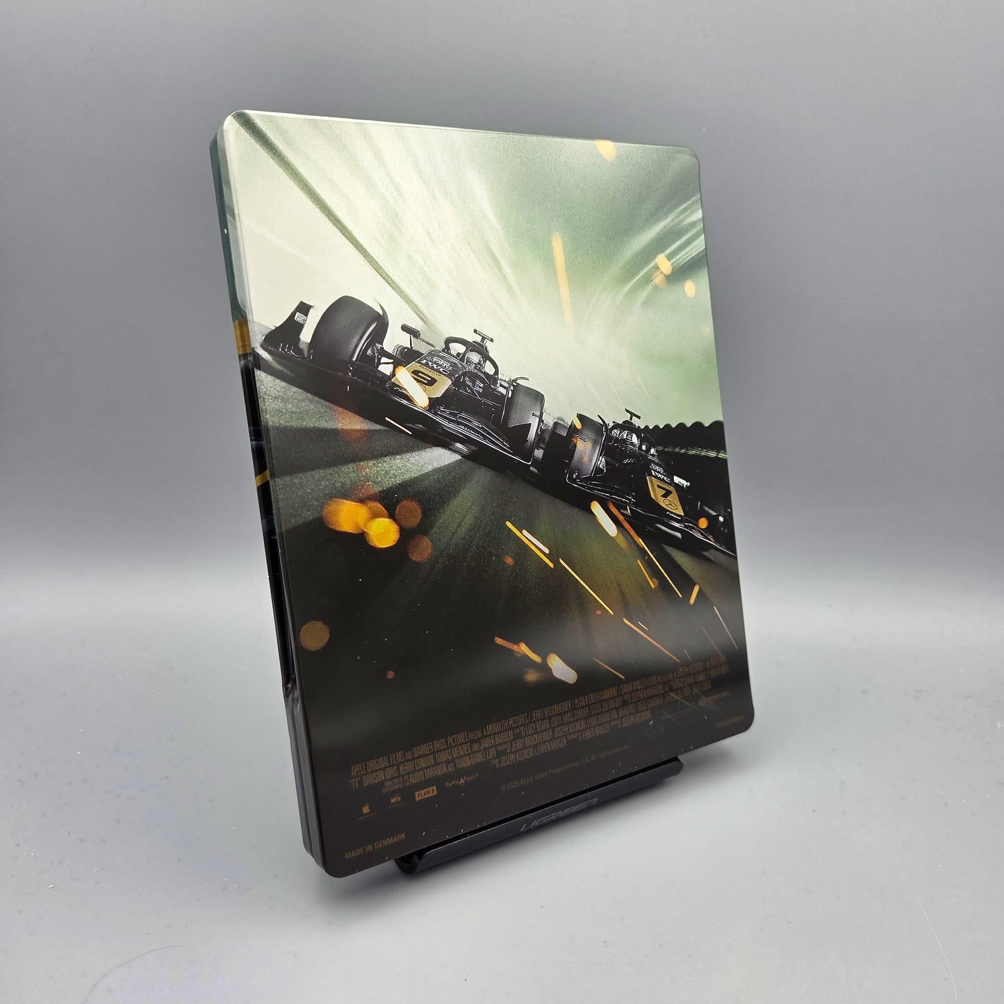 F1	Steelbook	4K Ultra HD Blu-Ray Film	mit Brad Pitt