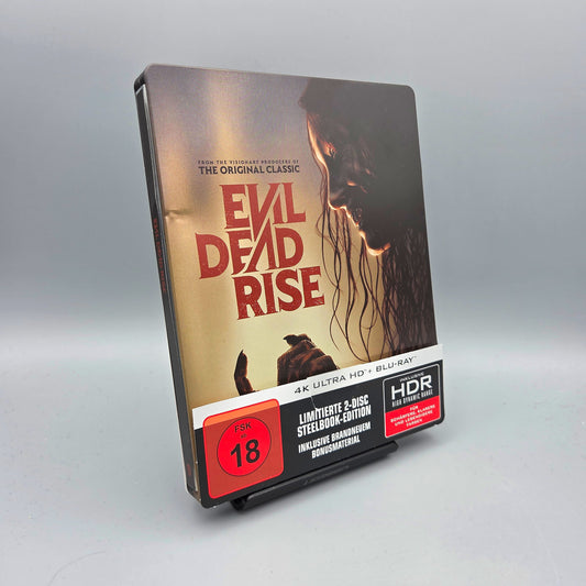 Evil Dead Rise	Steelbook	4K Ultra HD Blu-Ray Film