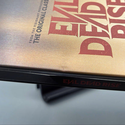 Evil Dead Rise	Steelbook	4K Ultra HD Blu-Ray Film