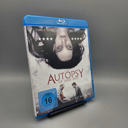The Autopsy of Jane Doe		Blu-Ray Film
