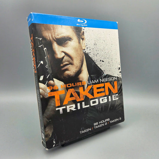 96 Hours - Taken 1-3 Trilogie		Blu-Ray Film	mit Liam Neeson
