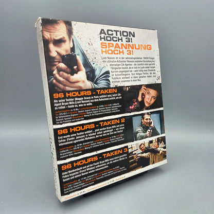 96 Hours - Taken 1-3 Trilogie		Blu-Ray Film	mit Liam Neeson