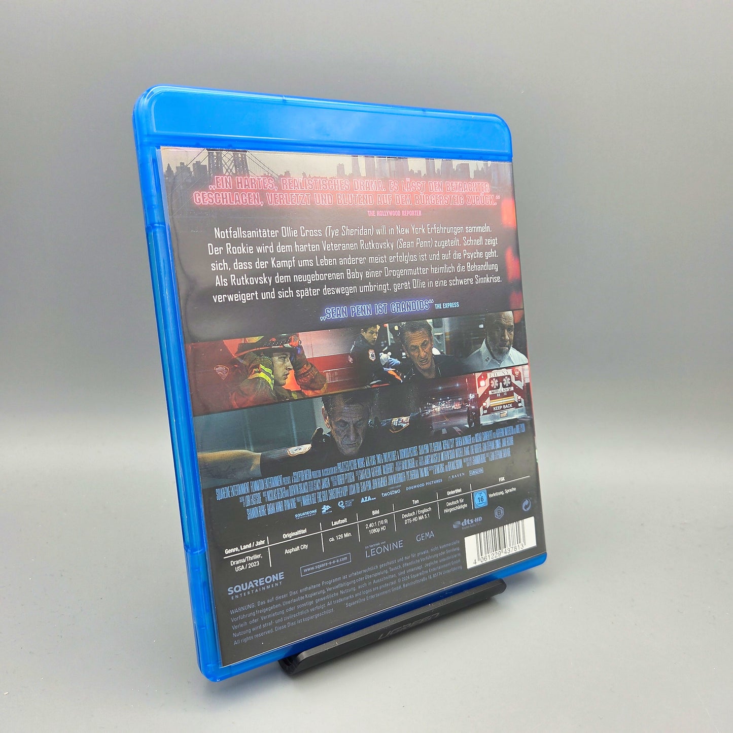 Asphalt City		Blu-Ray Film	mit Sean Penn