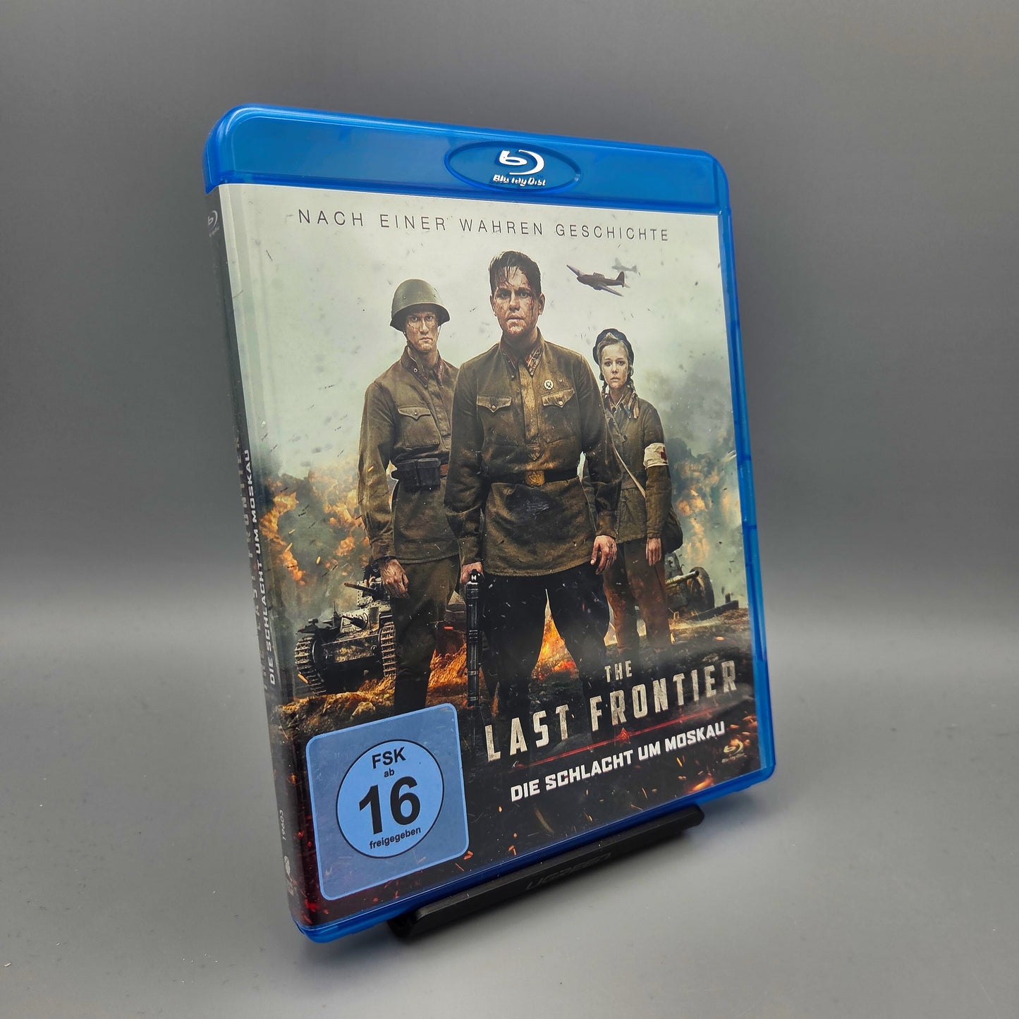 The last frontier - Die Schlacht um Moskau		Blu-Ray Film