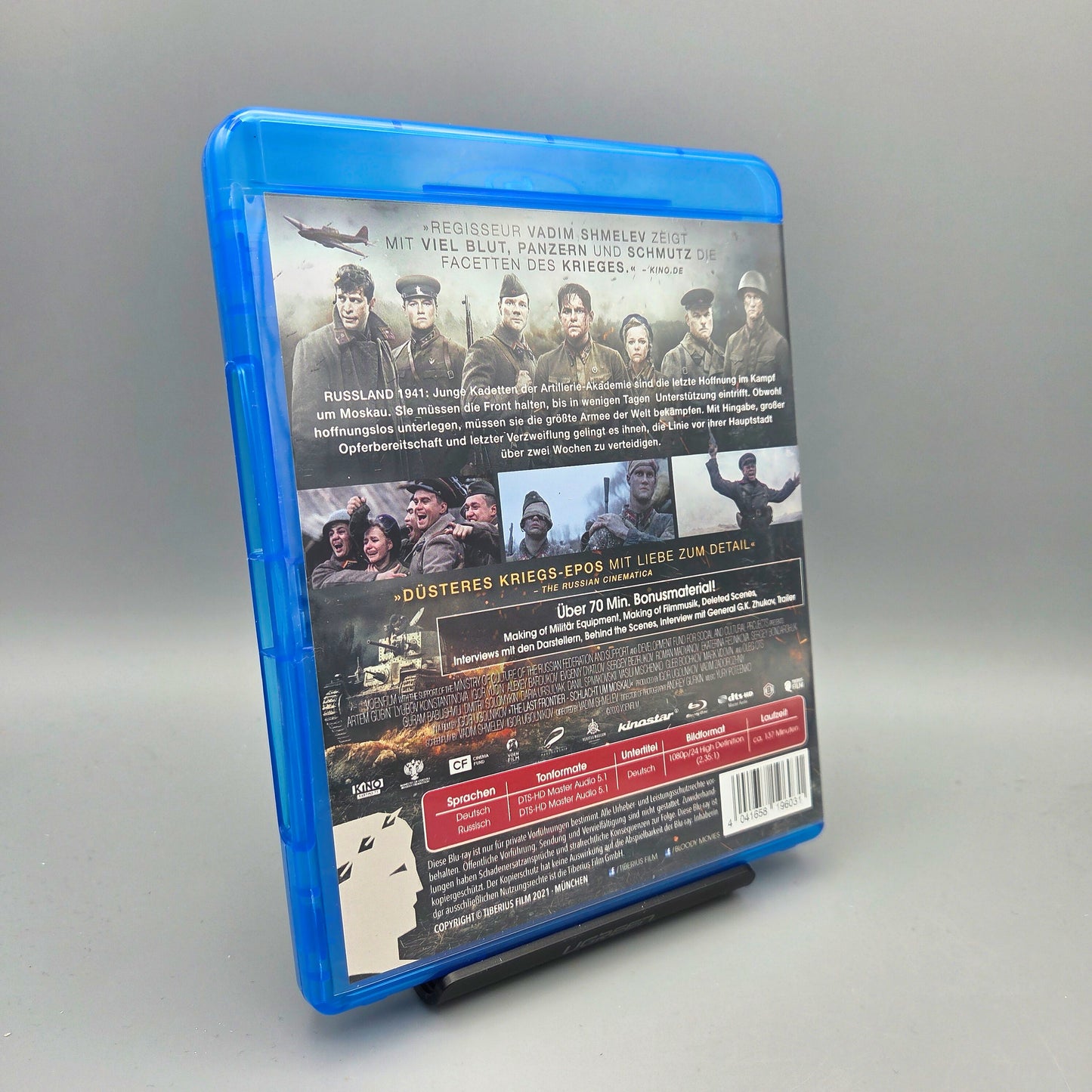 The last frontier - Die Schlacht um Moskau		Blu-Ray Film