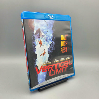 Vertical Limit - Halt dich fest!		Blu-Ray Film