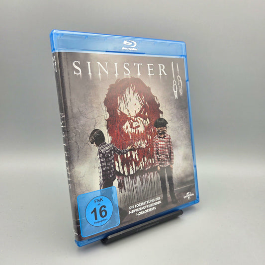 Sinister 2		Blu-Ray Film	mit James Ransone
