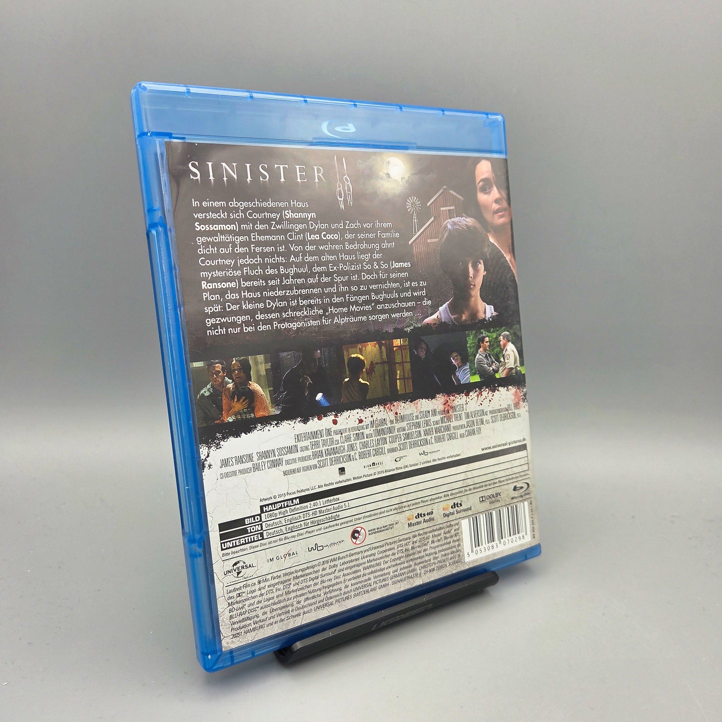 Sinister 2		Blu-Ray Film	mit James Ransone