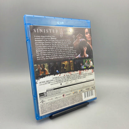 Sinister 2		Blu-Ray Film	mit James Ransone