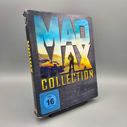 Mad Max Collection (1-4)		Blu-Ray Film