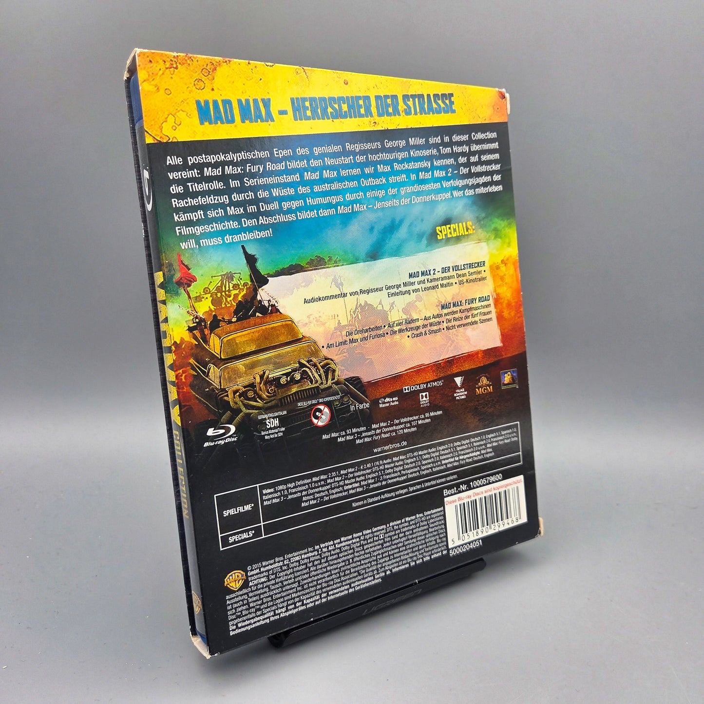 Mad Max Collection (1-4)		Blu-Ray Film