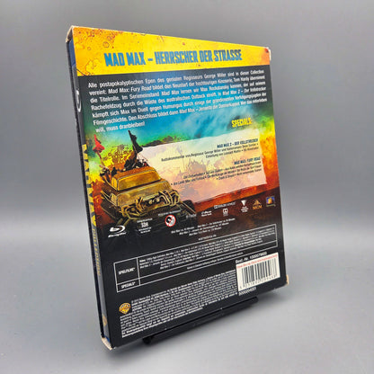 Mad Max Collection (1-4)		Blu-Ray Film