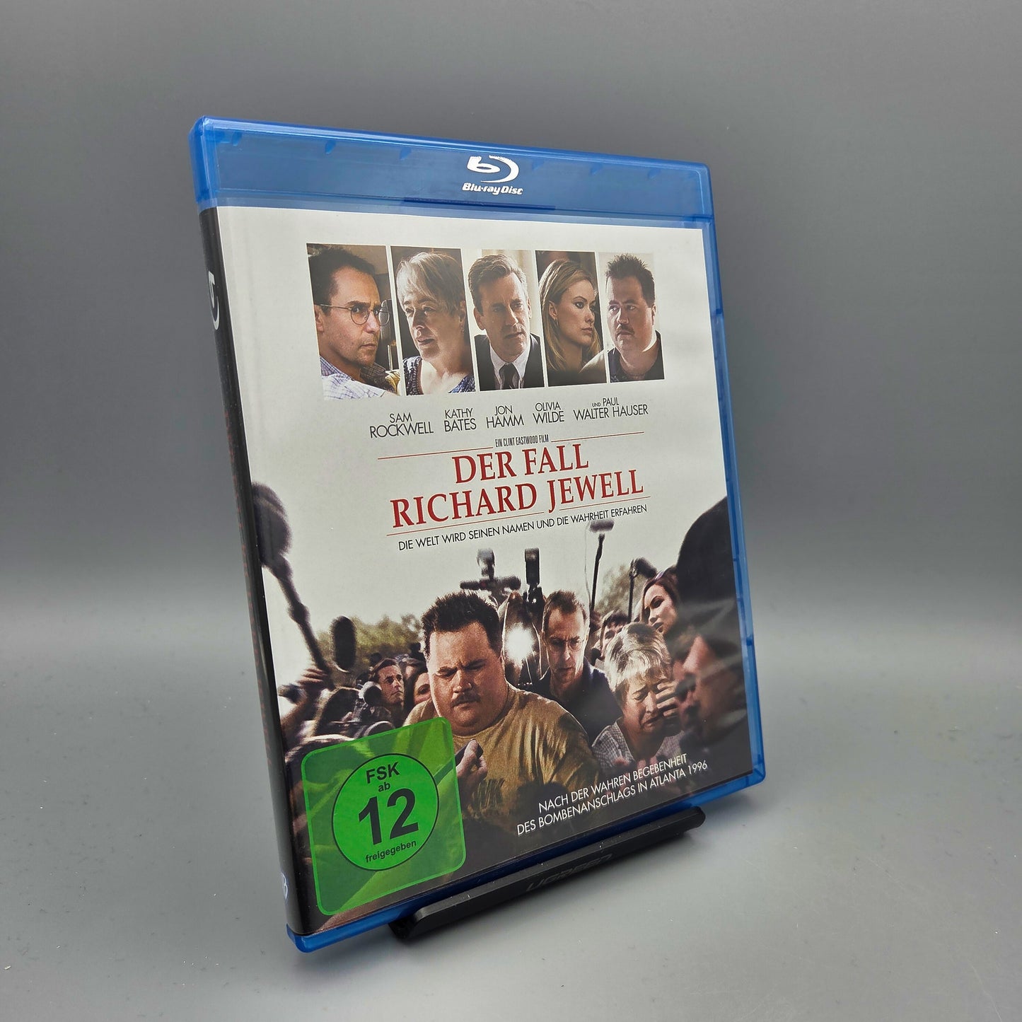 Der Fall Richard Jewell		Blu-Ray Film	mit Sam Rockwell