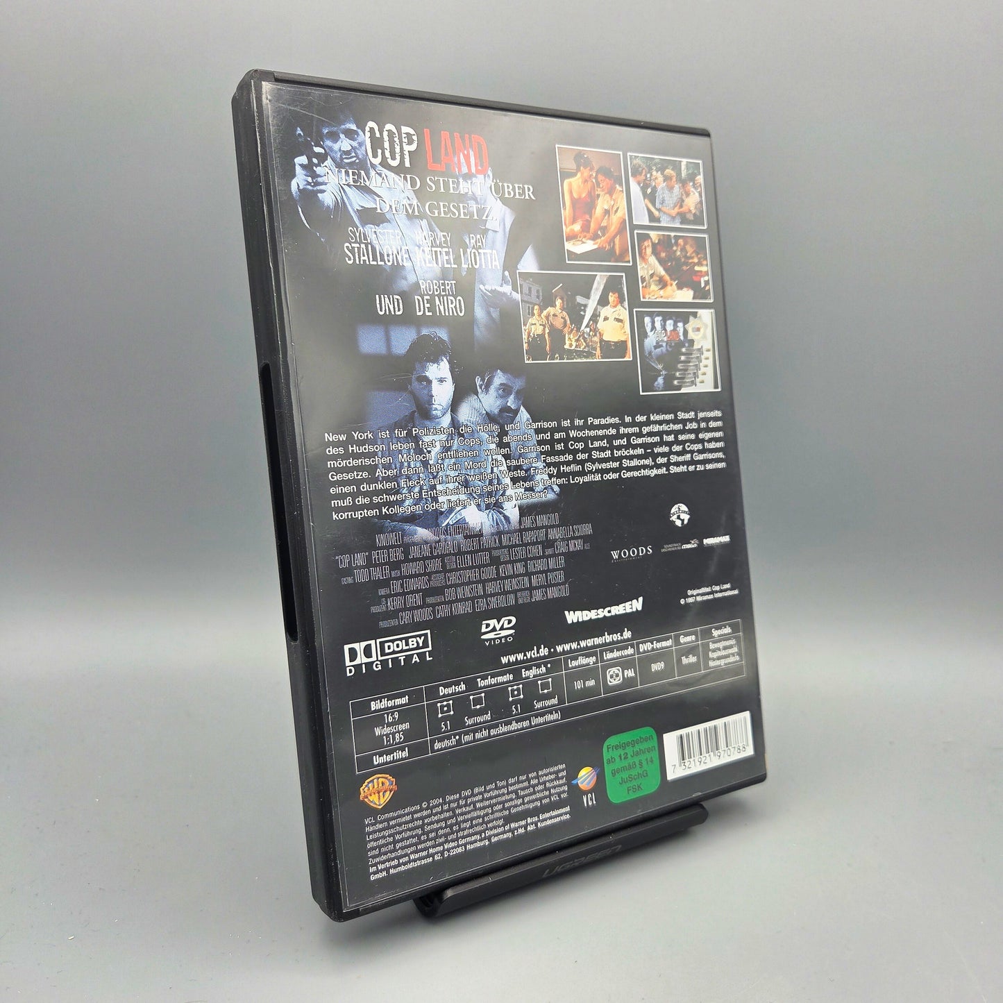 Cop Land		DVD Film	mit Sylvester Stallone