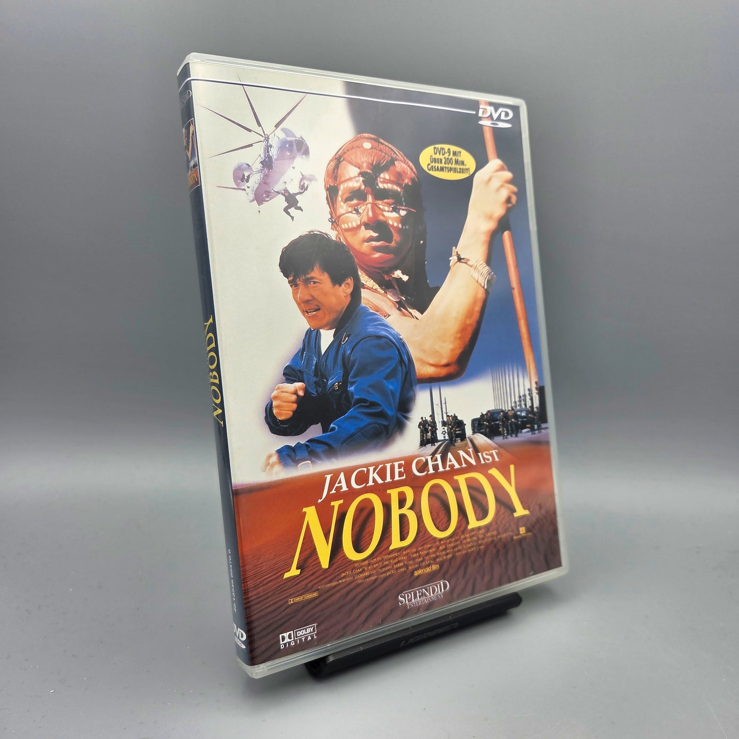 Jackie Chan ist Nobody		DVD Film
