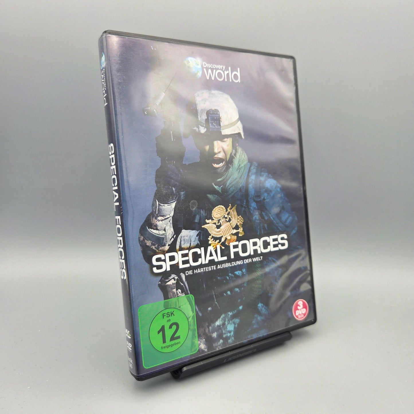 Special Forces - Die härteste Ausbildung der Welt [3 DVDs]		DVD Film