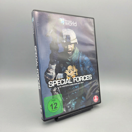Special Forces - Die härteste Ausbildung der Welt [3 DVDs]		DVD Film