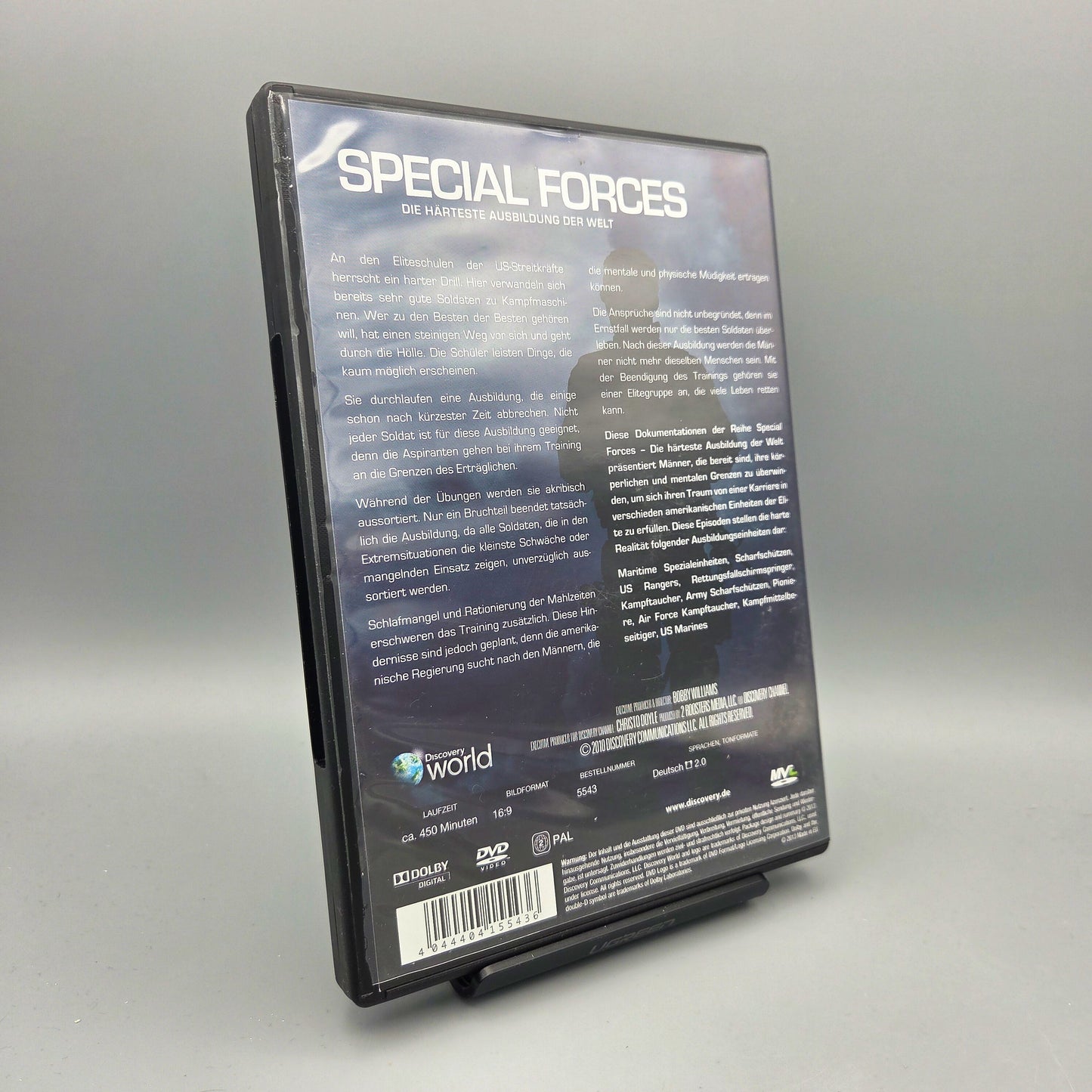 Special Forces - Die härteste Ausbildung der Welt [3 DVDs]		DVD Film