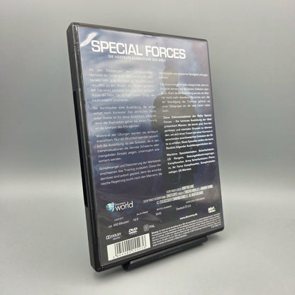 Special Forces - Die härteste Ausbildung der Welt [3 DVDs]		DVD Film