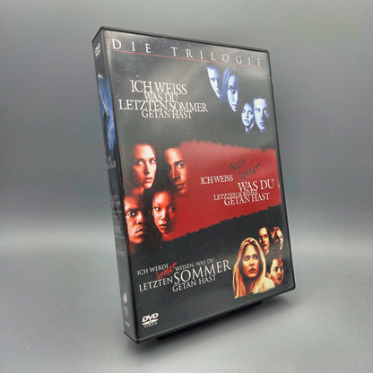 Ich weiß, was du letzten Sommer getan hast - Die Trilogie		DVD Film