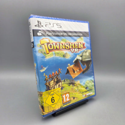 Playstation 5 Spiel: Townsmen VR PS5 VR 2 erforderlich