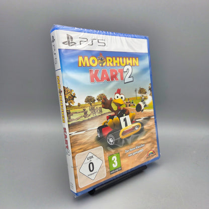 Playstation 5 Spiel: Moorhuhn Kart 2		PS5		Zustand:	Neu
