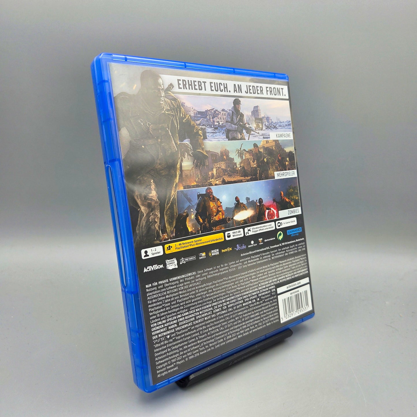 Playstation 5 Spiel: Call of Duty Vanguard		PS5		Zustand:	Sehr Gut