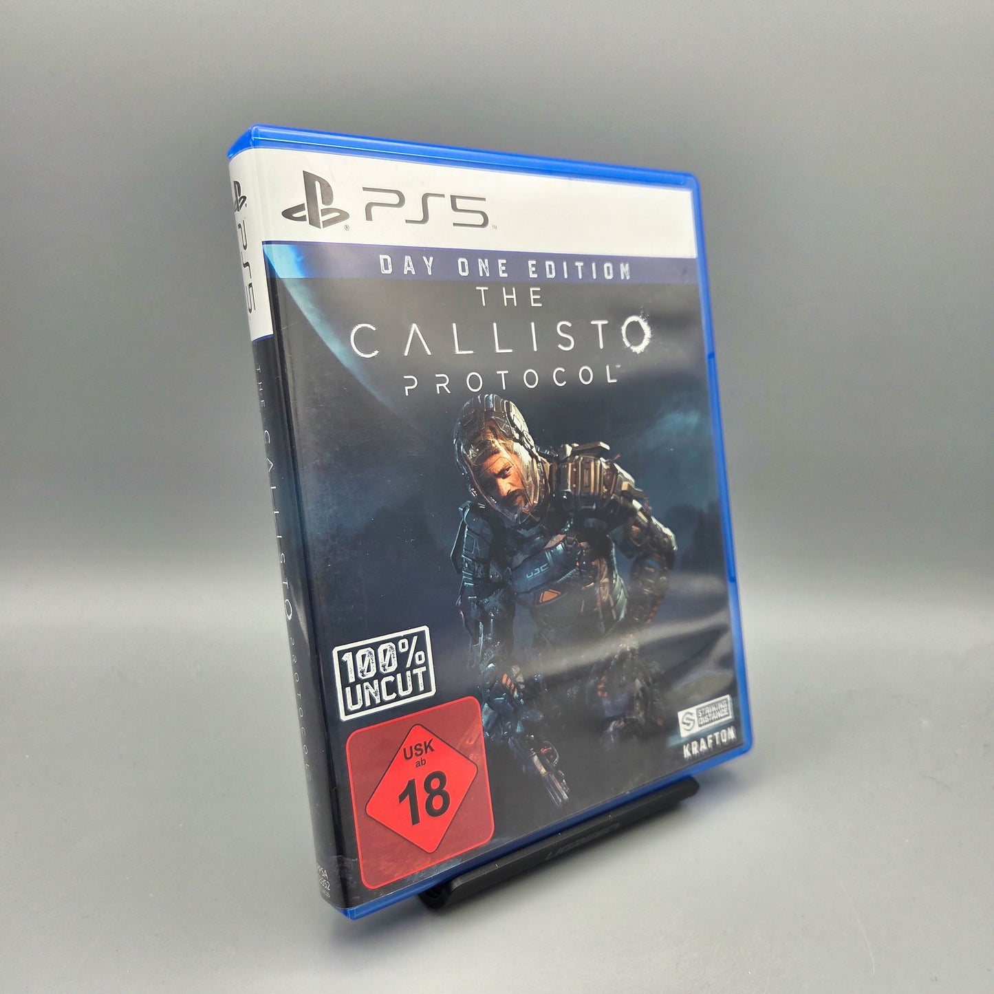 Playstation 5 Spiel: The Callisto Protocol	Day One Edition	PS5	100% Uncut