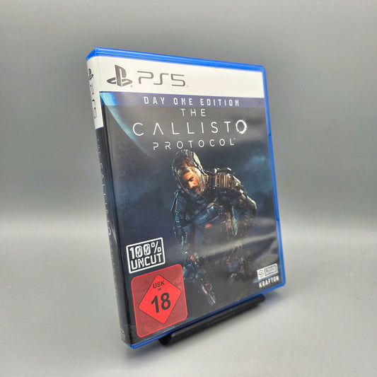 Playstation 5 Spiel: The Callisto Protocol	Day One Edition	PS5	100% Uncut