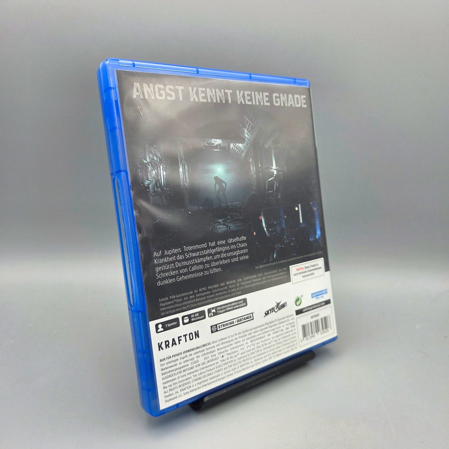 Playstation 5 Spiel: The Callisto Protocol	Day One Edition	PS5	100% Uncut