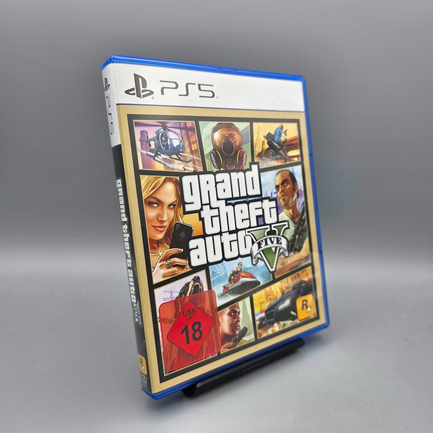 Playstation 5 Spiel: Grand Theft Auto Five - GTA 5		PS5		Zustand:	Gut