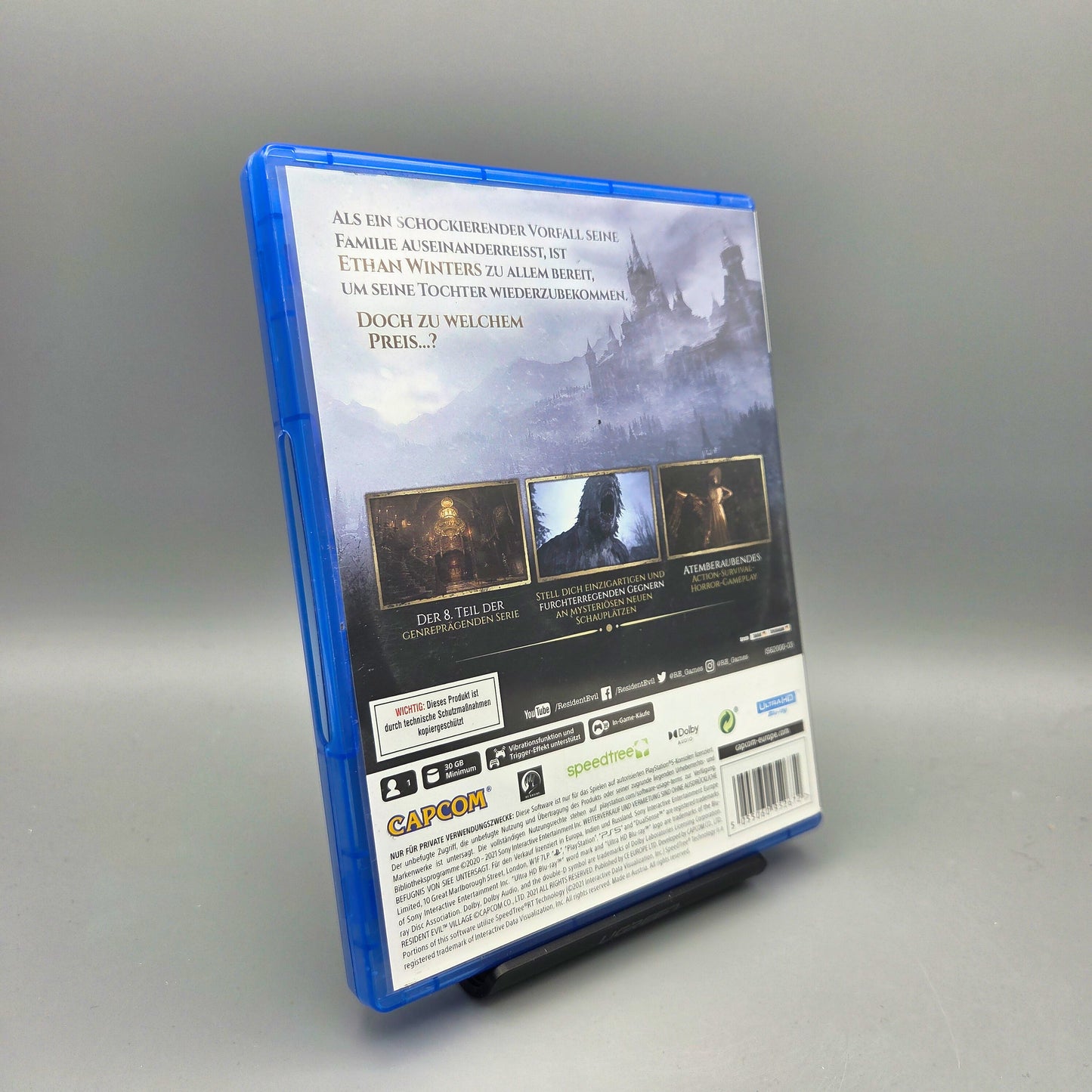 Playstation 5 Spiel: Resident Evil Village		PS5		Zustand:	Sehr Gut