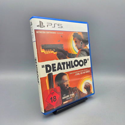Playstation 5 Spiel: "Deathloop"		PS5		Zustand:	Sehr Gut